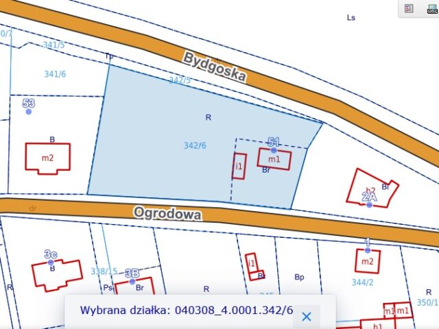 Duża działka w Centrum Solca