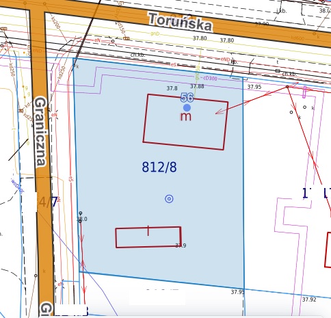 Działka budowlana z MPZP na Bloki i Usługi