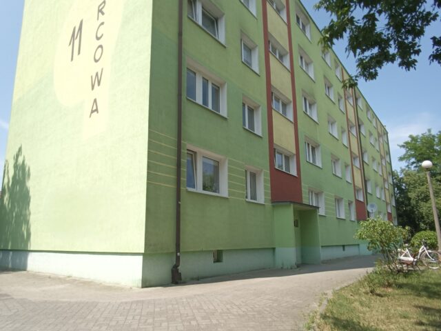 3 pokoje, I piętro na Dworcowej